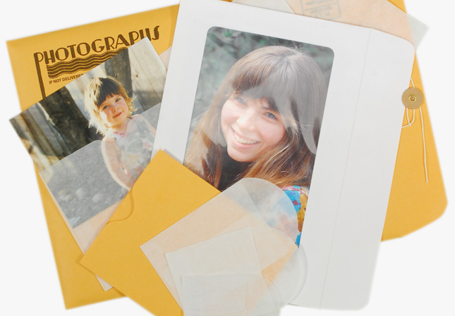 Photo & Glassine Envelopes
