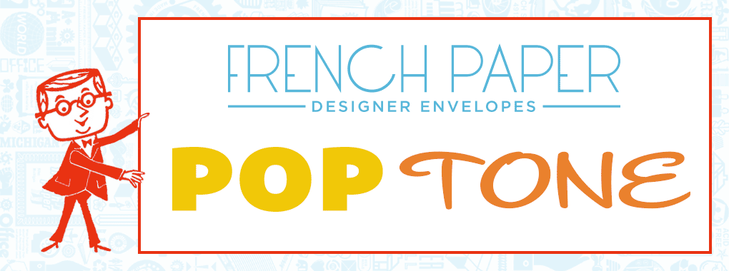 French Paper Company Envelope and Paper