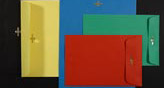 Color Kraft Clasp Envelopes