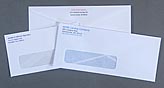 Window Commercial Envelopes