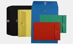 Color Kraft Clasp Envelopes