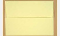 Lime A2 Envelope