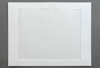 FULL VIEW WINDOW ENVELOPES White 10 x 13 
