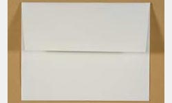Antique Gray A6 Envelope