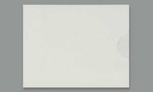 White 3-1/2 x 4-1/2