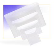 Poly Tuck-In Envelopes