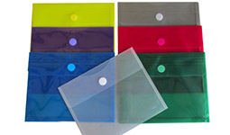 Poly Envelopes - String, Tuck, Snap, Zip, or Velcro Closures