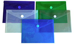 Poly Envelopes - String, Tuck, Snap, Zip, or Velcro Closures