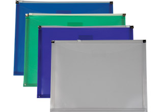 Plastic Envelopes with Zip Lock Closure