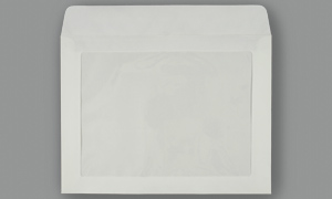 FULL VIEW WINDOW ENVELOPES White 9 x 12 Booklet