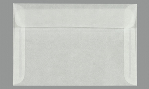 GLASSINE ENVELOPES Translucent 4-1/8 x 6-1/4 