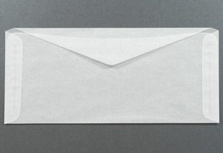 GLASSINE ENVELOPES Translucent #10  4-1/8 x 9-1/2