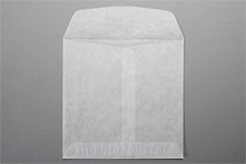 GLASSINE ENVELOPES Translucent 5-1/2 x 5-1/2 