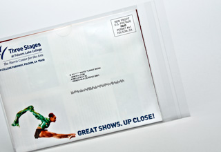 LAMINATED CLEAR PLASTIC ENVELOPES Clear 10 x 13 