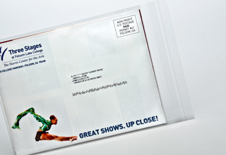 LAMINATED CLEAR PLASTIC ENVELOPES Clear 4-5/16 x 9-3/4 