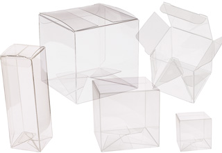 POP AND LOCK FOOD SAFE BOXES Clear 5 x 10 x 5 
