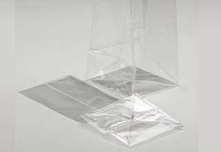 PREMIUM ECO CLEAR BAG Clear 3-13/16 x 5-3/16 